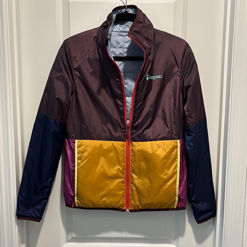 Cotopaxi Reversible Colorblock Jacket